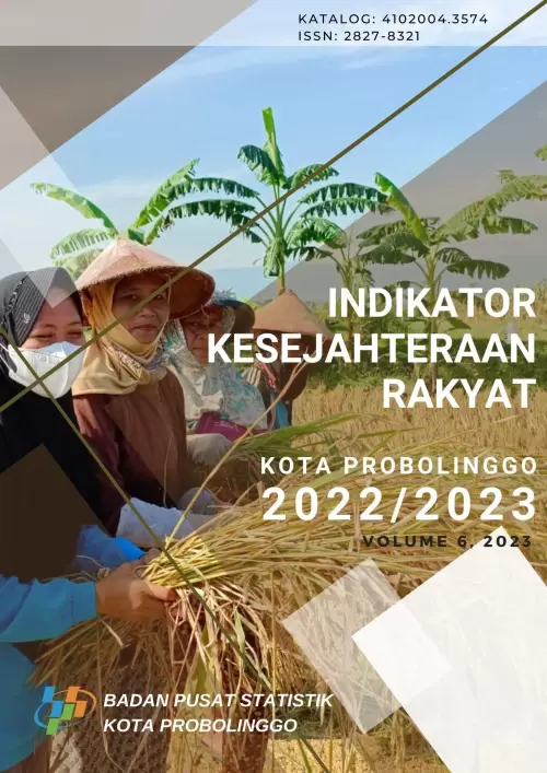 Indikator Kesejahteraan Rakyat Kota Probolinggo 2022/2023