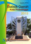 Statistik Daerah Kota Probolinggo 2013