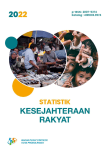 Statistik Kesejahteraan Rakyat Kota Probolinggo 2022