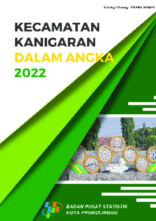 Kecamatan Kanigaran Dalam Angka 2022